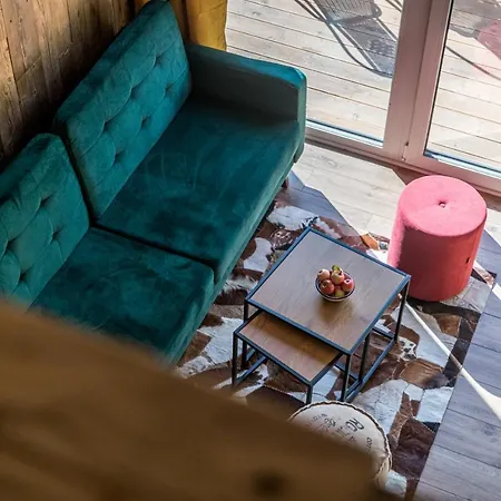 Шале Domandi Mountain Пшесека