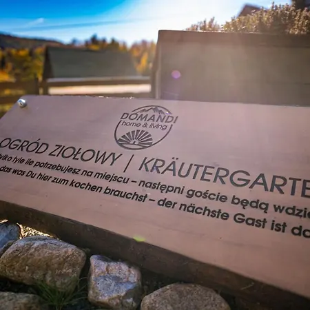 Σαλέ Domandi Mountain Przesieka