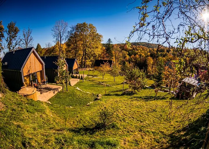 Domandi Mountain Chalet Przesieka